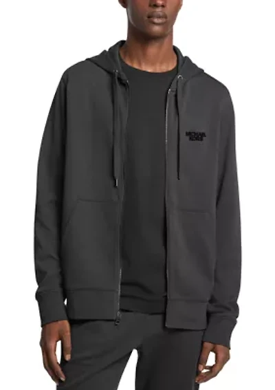 Men's Logo Full Zip Hoodie