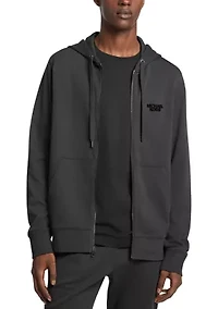 Men's Logo Full Zip Hoodie