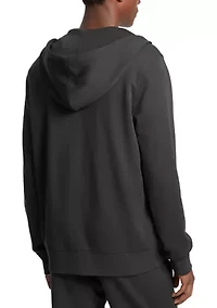 Men's Logo Full Zip Hoodie