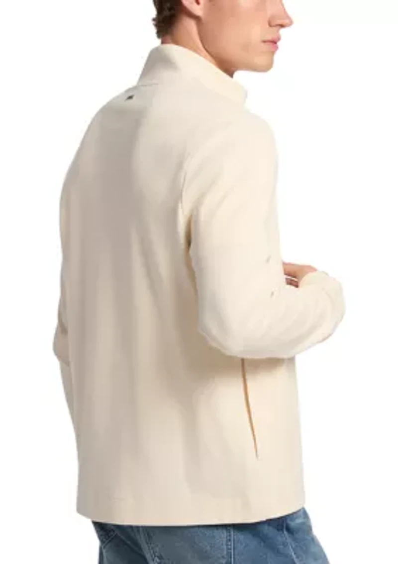 Men's Dense Rib Zip Up