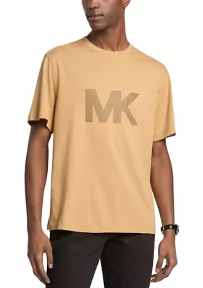 Men's Micro Dot Logo T-Shirt
