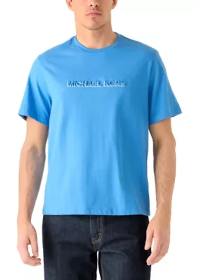 Men's Embossed Shadow T-Shirt