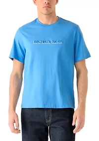 Men's Embossed Shadow T-Shirt