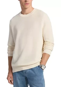 Men's Mouline Crew Neck Sweater