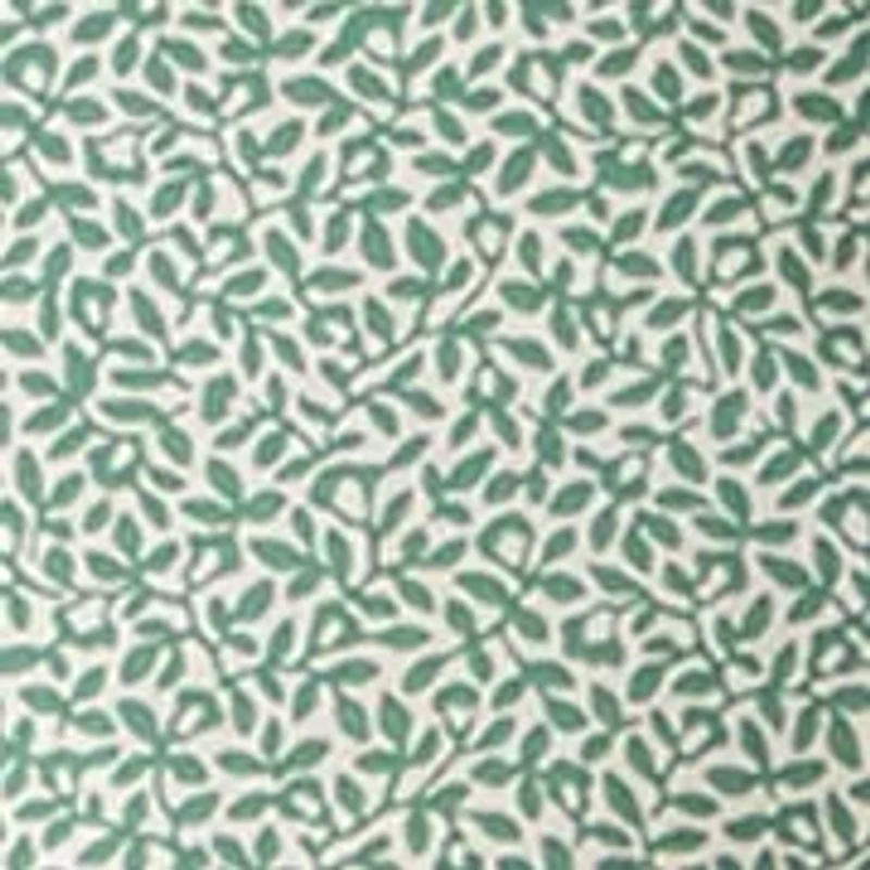 Men's Vine Print Camp Collar Shirt