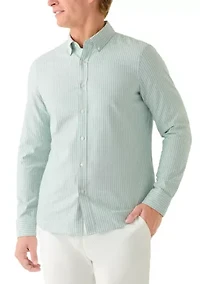 Men's Oxford Striped Button Down