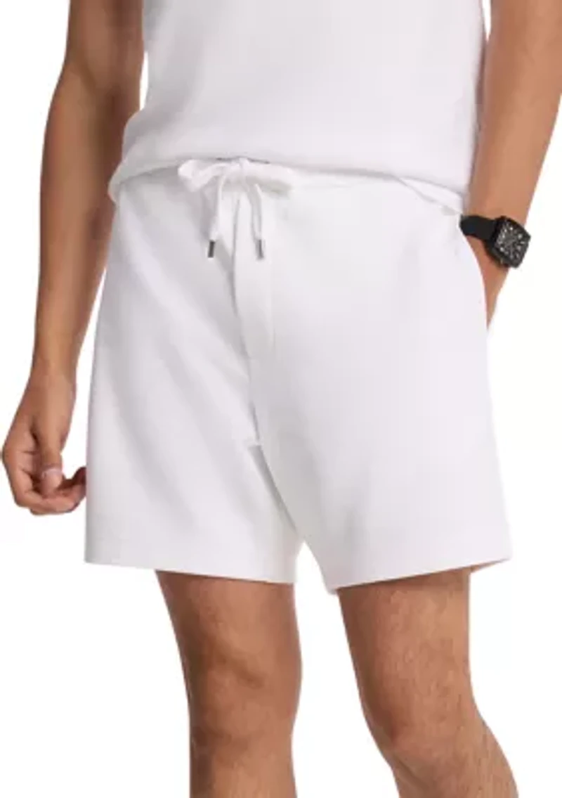 Men's Ponte Knit Shorts