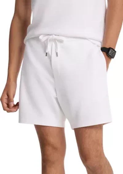 Men's Ponte Knit Shorts