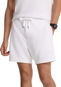 Men's Ponte Knit Shorts