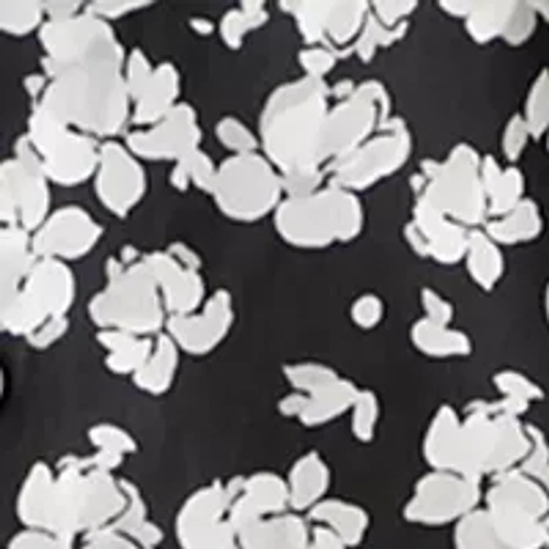 Men's Short Sleeve Floral Camp Shirt