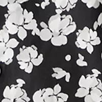 Men's Short Sleeve Floral Camp Shirt