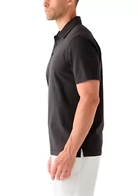 Men's Garment Dye Polo Shirt