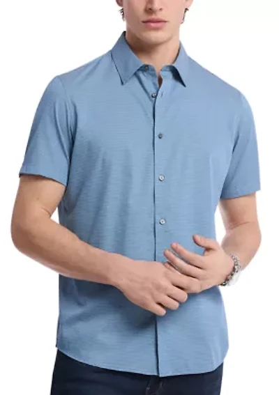 Mini Bowtie Button Front