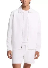 Men's Ponte Zip Shirt