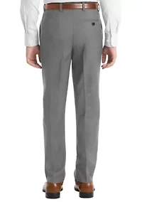 Boys 8-20 Gray Shark Wool Straight Pants