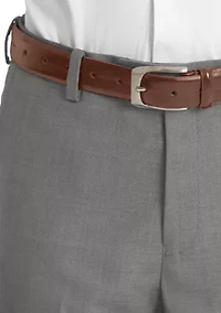 Boys 8-20 Gray Shark Wool Straight Pants