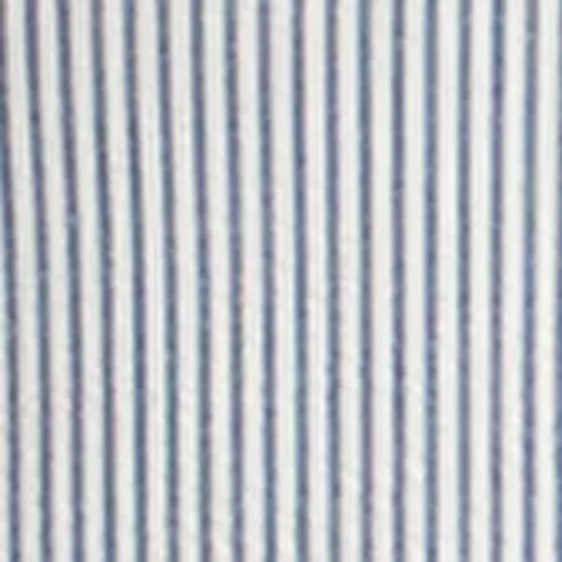 Boys 8-20 Blue Stripe Cotton Vest