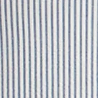 Boys 8-20 Blue Stripe Cotton Vest