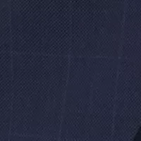 Single Breasted Blue Pattern Sport Coat