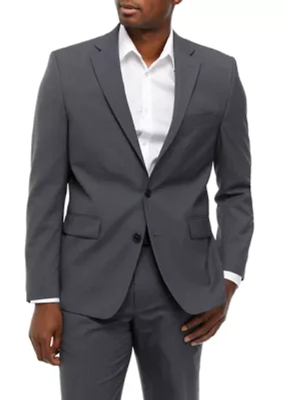 Gray Plaid Sport Coat