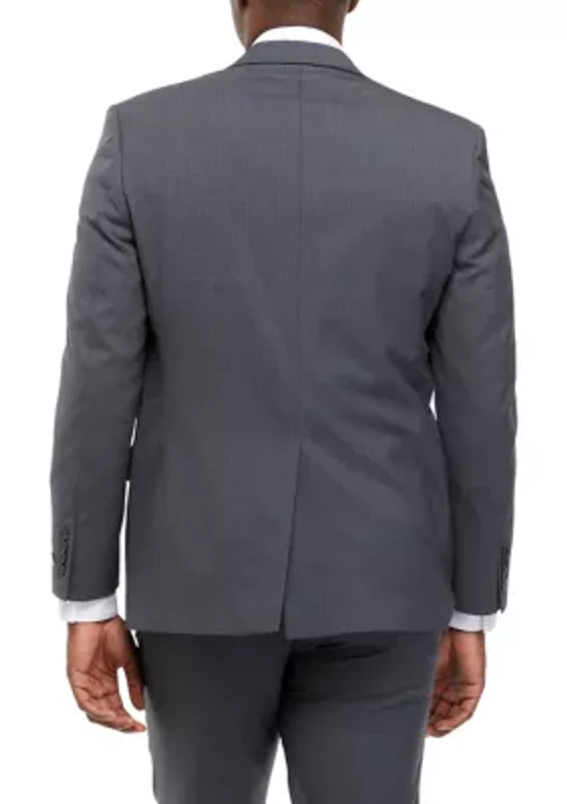 Gray Plaid Sport Coat