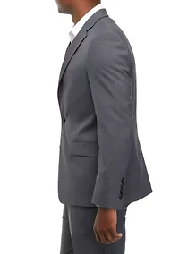 Gray Plaid Sport Coat