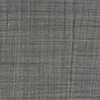 Men's Black and White Tic Coat