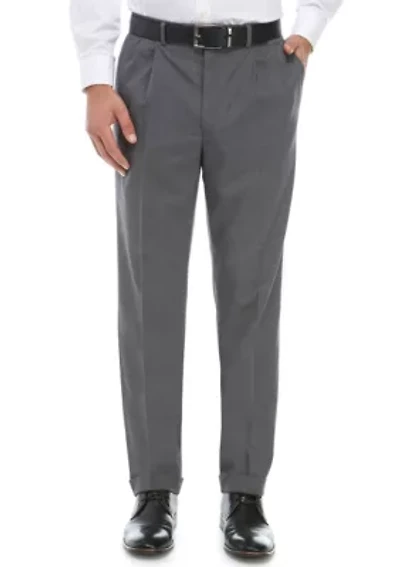 Ultraflex Gray Stretch Dress Pants