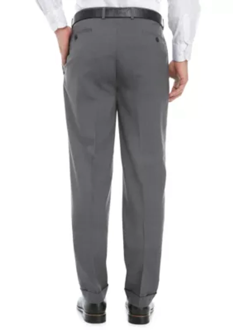 Ultraflex Gray Stretch Dress Pants