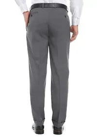 Ultraflex Gray Stretch Dress Pants