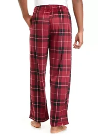 Men's NCAA Texas A&M Aggies Plaid Fleece Pajama Pants