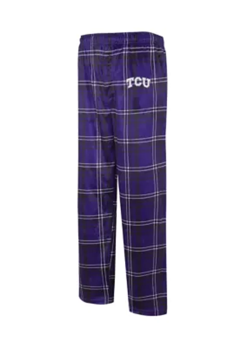 NCAA TCU Horned Frogs Silky Fleece Pajama Pants