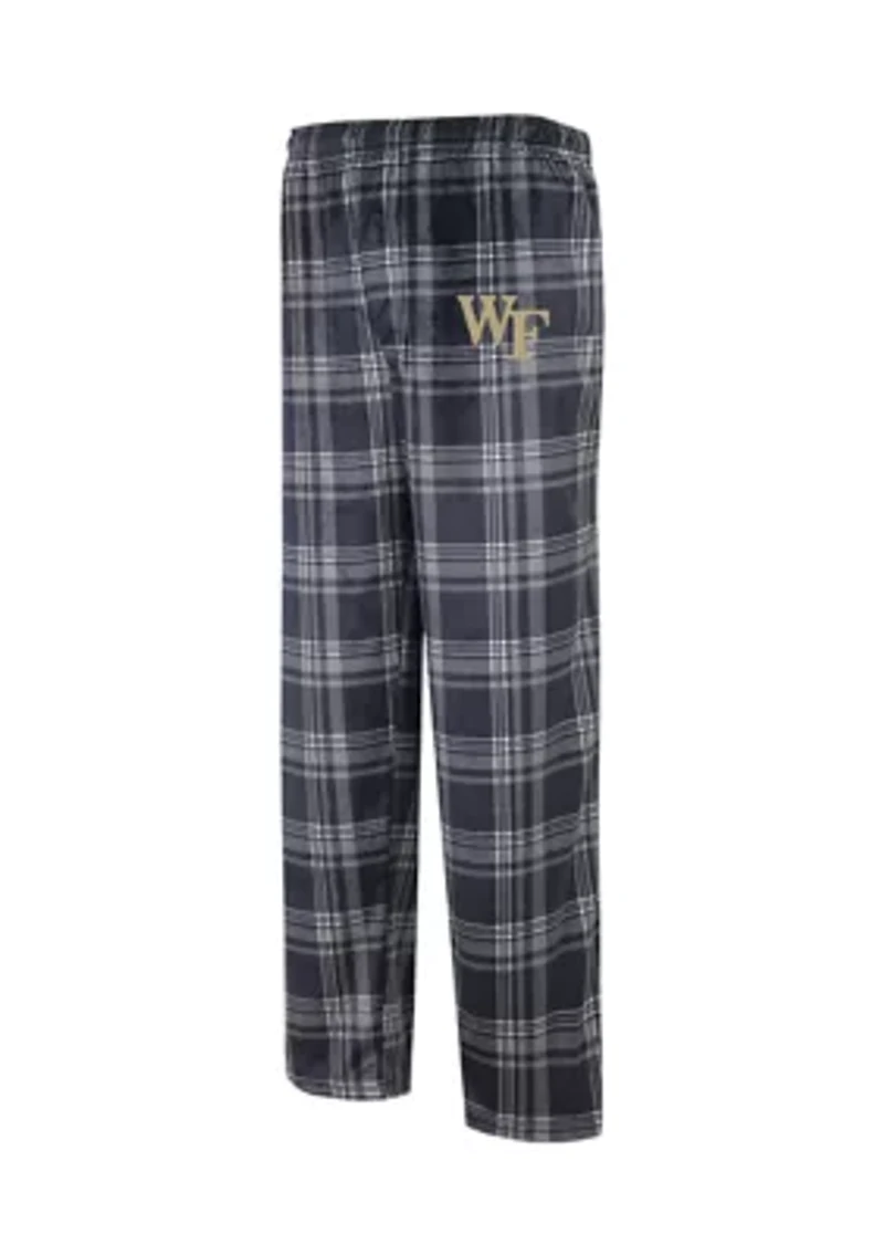 NCAA Wake Forest Demon Deacons Silky Fleece Pajama Pants