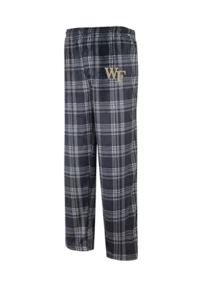 NCAA Wake Forest Demon Deacons Silky Fleece Pajama Pants