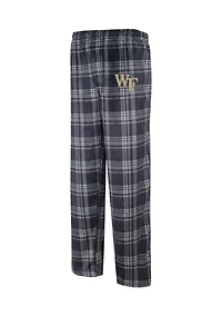NCAA Wake Forest Demon Deacons Silky Fleece Pajama Pants