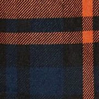 NCAA Auburn Tigers Bryce Men's Plaid Silky Fleece Pant