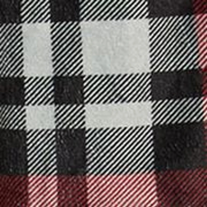 NCAA Alabama Crimson Tide Bryce Men's Plaid Silky Fleece Pant