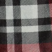 NCAA Alabama Crimson Tide Bryce Men's Plaid Silky Fleece Pant