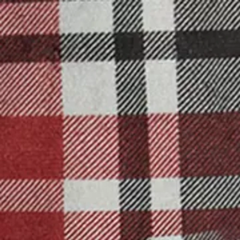 NCAA South Carolina Gamecocks Bryce Men's Plaid Silky Fleece Pant