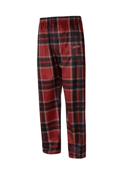 NCAA Florida State Seminoles Embry Plaid Silky Fleece Pants