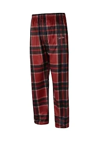 NCAA Florida State Seminoles Embry Plaid Silky Fleece Pants
