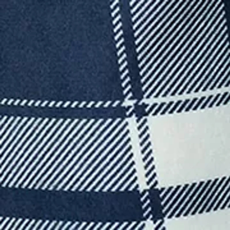 NCAA Auburn Tigers Embry Plaid Silky Fleece Pants