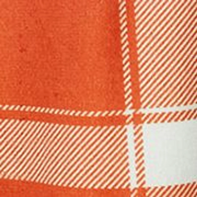 NCAA Clemson Tigers Embry Plaid Silky Fleece Pants