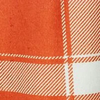NCAA Clemson Tigers Embry Plaid Silky Fleece Pants