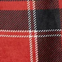 NCAA Georgia Bulldogs Embry Plaid Silky Fleece Pants