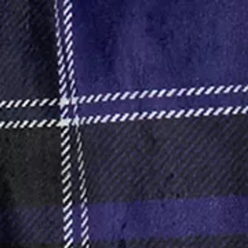 NCAA East Carolina Pirates Embry Plaid Silky Fleece Pants