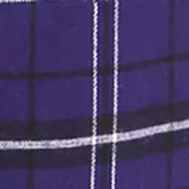 NCAA LSU Tigers  Plaid Flannel Pajama Pants