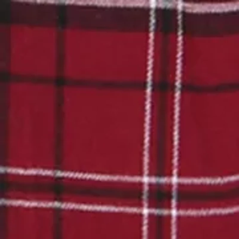 NCAA Mississippi State Bulldogs Plaid Flannel Pajama Pants