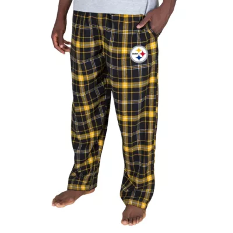 NFL Mens Pittsburgh Steelers Ultimate Flannel Pant