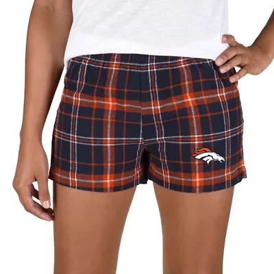 Ladies BRONCOS Ultimate Flannel Short